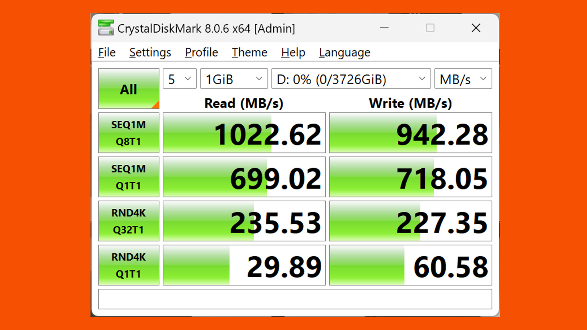 CrystalMark 3D25